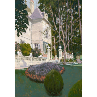 Reproduction Château de Buillon - James Tissot
