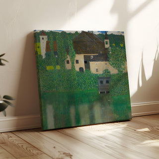 Reproduction Château sur l'eau - Gustav Klimt