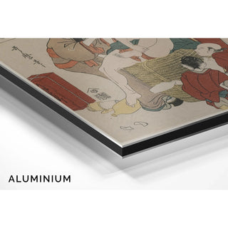 Reproduction Chushingura - Acte X du Trésor de la Loyauté - Kitagawa Utamaro