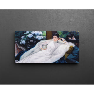 Reproduction Clotilde Briatte, Comtesse Pillet-Will - James Tissot