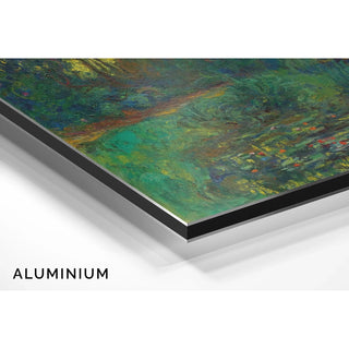 Reproduction Coin du bassin aux nymphéas - Claude Monet