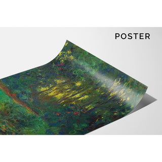 Reproduction Coin du bassin aux nymphéas - Claude Monet