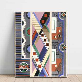 Reproduction Collection Décors et Couleurs Pl.19 - Georges Valmier