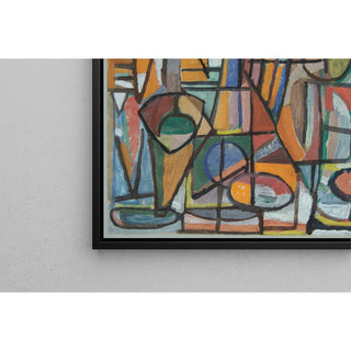 Reproduction Composition abstraite II - Géométrique - Sasza Blonder