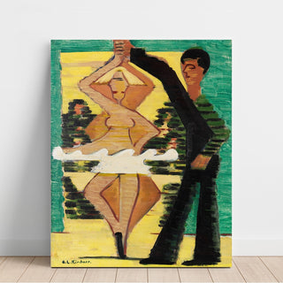 Reproduction Danseuse tournante - Ernst Ludwig Kirchner