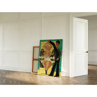 Reproduction Danseuse tournante - Ernst Ludwig Kirchner