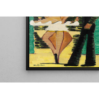 Reproduction Danseuse tournante - Ernst Ludwig Kirchner