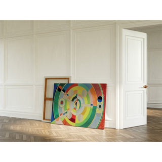 Reproduction Disque-Relief - Robert Delaunay