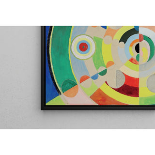 Reproduction Disque-Relief - Robert Delaunay