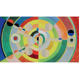 Reproduction Disque-Relief - Robert Delaunay