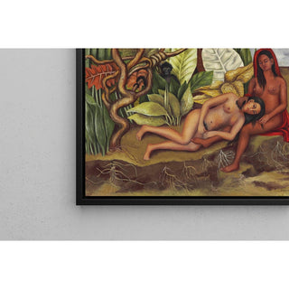 Reproduction Dos Desnudos en el Bosque La Tierra Misma - Frida Kahlo