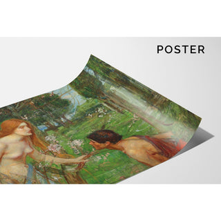 Reproduction Étude pour Phyllis et Démophoon - John William Waterhouse