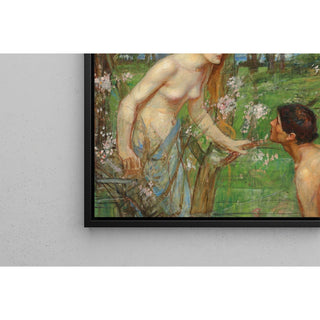 Reproduction Étude pour Phyllis et Démophoon - John William Waterhouse