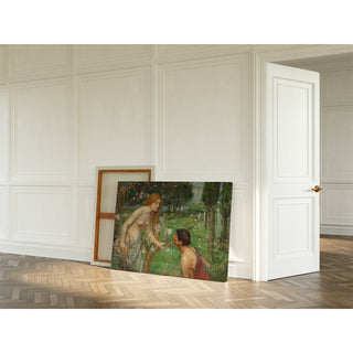 Reproduction Étude pour Phyllis et Démophoon - John William Waterhouse