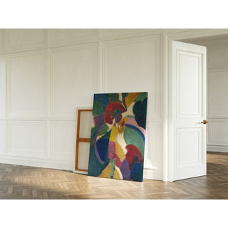 Reproduction Femme à l'ombrelle - Robert Delaunay