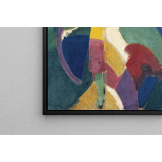 Reproduction Femme à l'ombrelle - Robert Delaunay