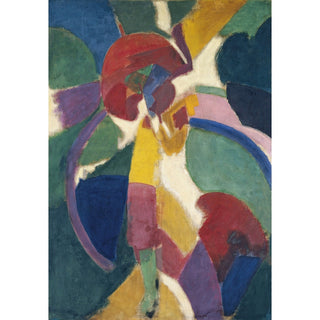 Reproduction Femme à l'ombrelle - Robert Delaunay