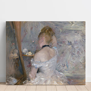 Reproduction Femme à sa toilette - Berthe Morisot