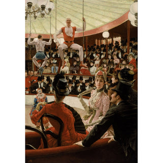 Reproduction Femmes de Paris - L'amant du cirque - James Tissot