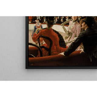 Reproduction Femmes de Paris - L'amant du cirque - James Tissot