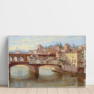 Reproduction Florence, Ponte Vecchio - Antonietta Brandeis