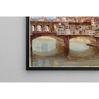 Reproduction Florence, Ponte Vecchio - Antonietta Brandeis