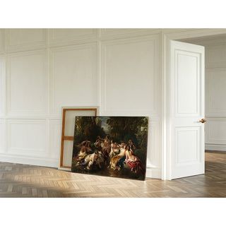 Reproduction Florinda - Franz Xaver Winterhalter