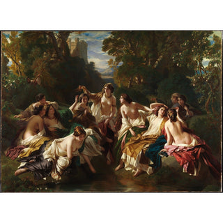 Reproduction Florinda - Franz Xaver Winterhalter
