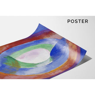 Reproduction Formes circulaires, Lune n° 1 - Robert Delaunay