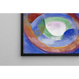 Reproduction Formes circulaires, Lune n° 1 - Robert Delaunay