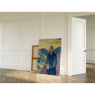 Reproduction Friedrich Nietzsche - Edvard Munch