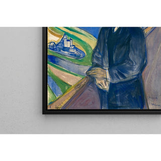 Reproduction Friedrich Nietzsche - Edvard Munch