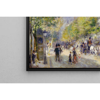 Reproduction Grands Boulevards - Pierre-Auguste Renoir