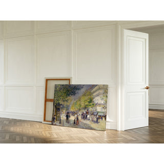 Reproduction Grands Boulevards - Pierre-Auguste Renoir