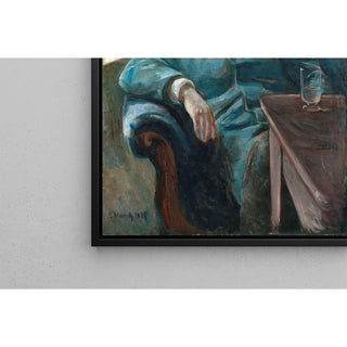 Reproduction Hans Jæger - Edvard Munch