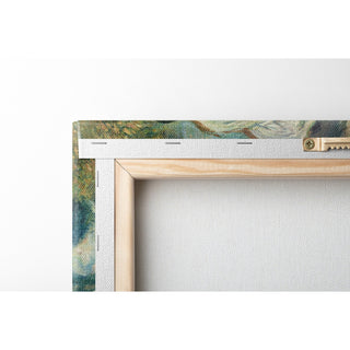 Reproduction Jeanne Fourmanoir sur le Lac - Berthe Morisot