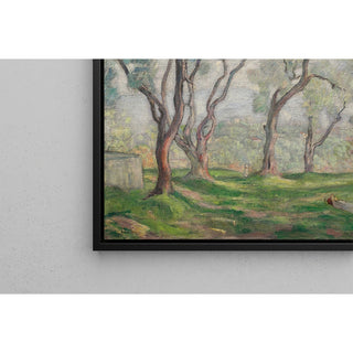 Reproduction Jeune Fille Endormie sous les Arbres - Henri Lebasque