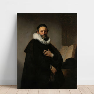 Reproduction Johannes Wtenbogaert - Rembrandt van Rijn