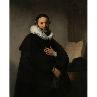 Reproduction Johannes Wtenbogaert - Rembrandt van Rijn