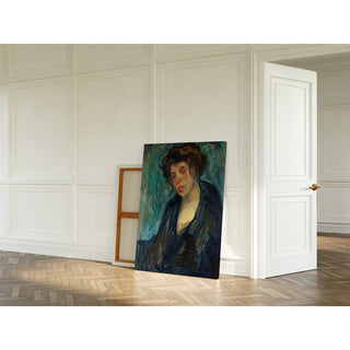 Reproduction Kvinna - Nils Dardel