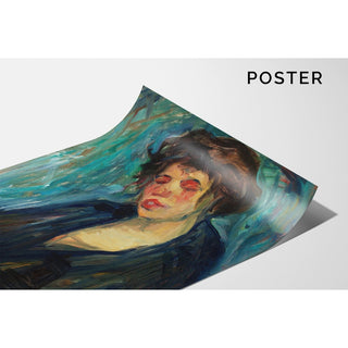 Reproduction Kvinna - Nils Dardel
