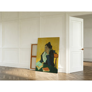 Reproduction L'Arlésienne; Madame Joseph-Michel Ginoux Marie Julien, 1848-1911 - Vincent van Gogh