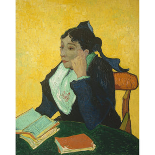 Reproduction L'Arlésienne; Madame Joseph-Michel Ginoux Marie Julien, 1848-1911 - Vincent van Gogh