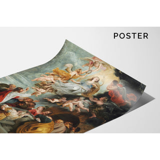 Reproduction L'Assomption de la Vierge - Peter Paul Rubens