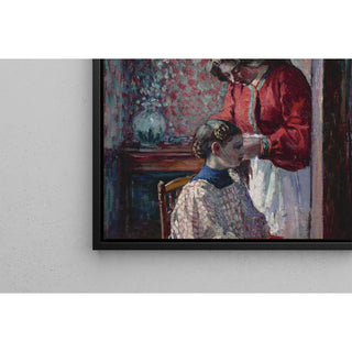 Reproduction La Coiffure - Henri Lebasque