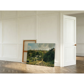 Reproduction La Côte de Jalais, Pontoise - Camille Pissarro