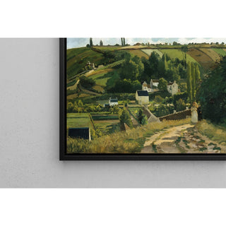 Reproduction La Côte de Jalais, Pontoise - Camille Pissarro