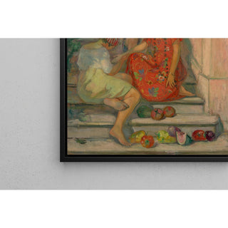 Reproduction La Diseuse de Bonne Aventure, Sainte-Maxime - Henri Lebasque