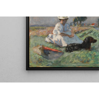 Reproduction La Femme au Chien - Pierre Bonnard