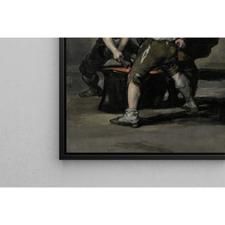 Reproduction La Forge - Francisco de Goya